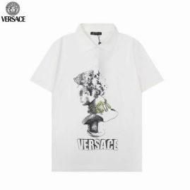 Picture of Versace Polo Shirt Short _SKUVersaceM-3XLwytnA4121021
